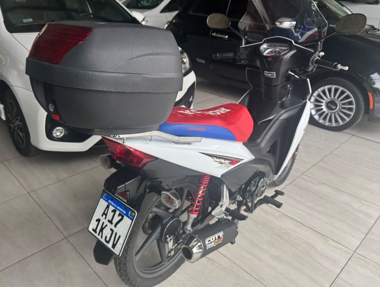Honda Wave Usada en Mendoza, deRuedas