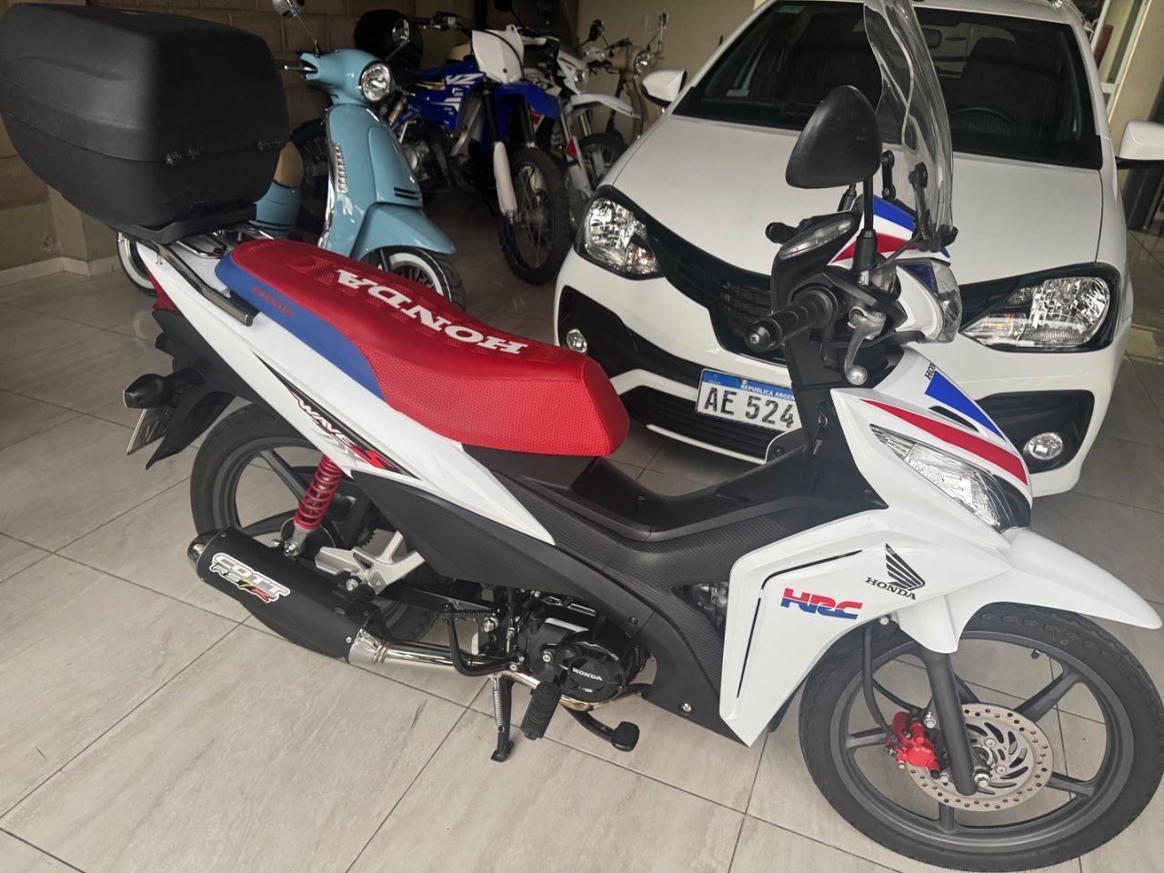 Honda Wave Usada en Mendoza, deRuedas