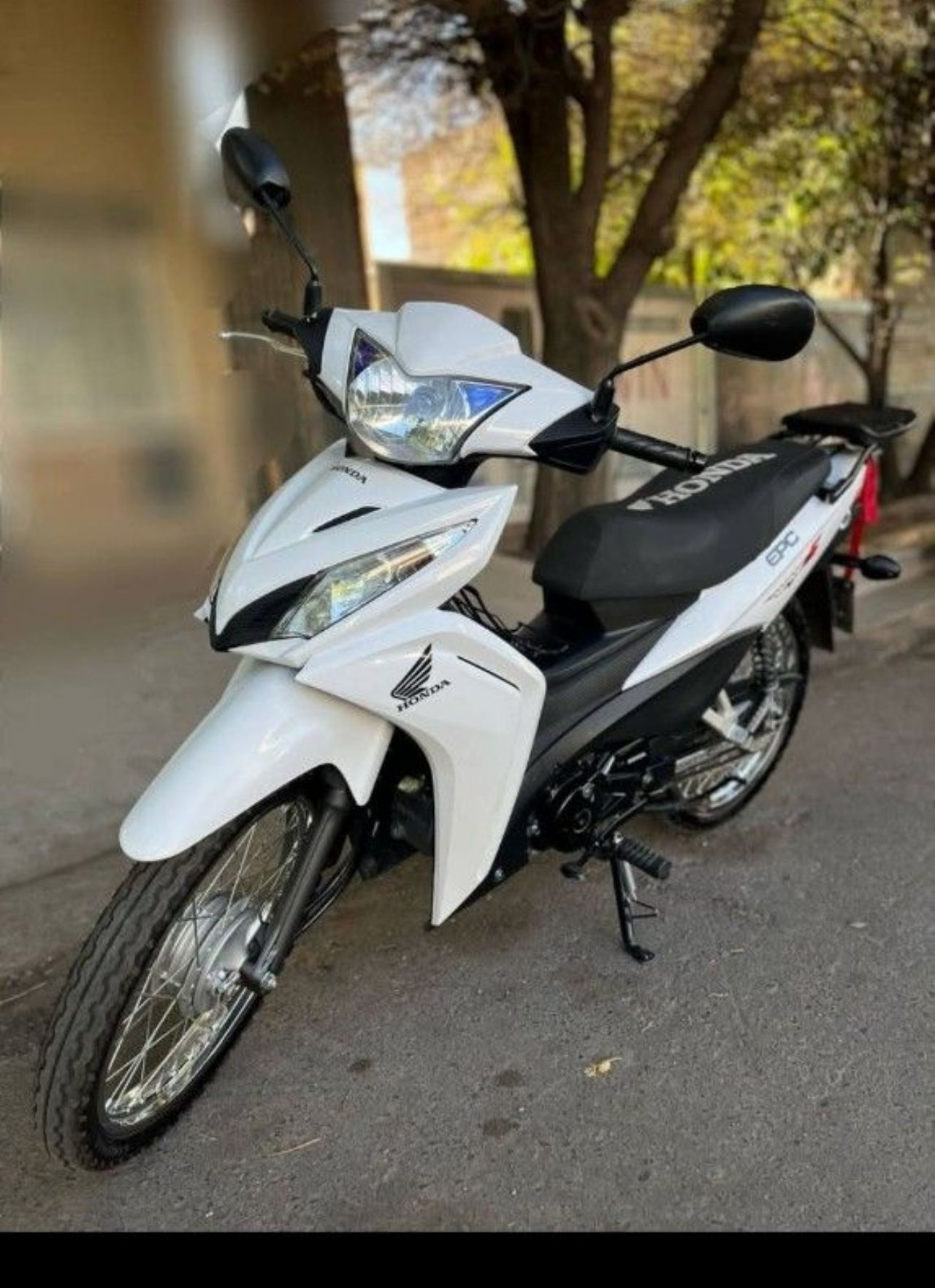 Honda Wave Usada en Mendoza, deRuedas