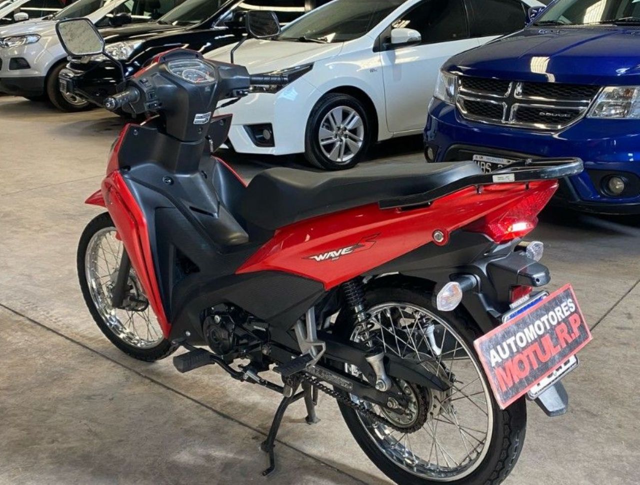 Honda Wave Usada en Mendoza, deRuedas