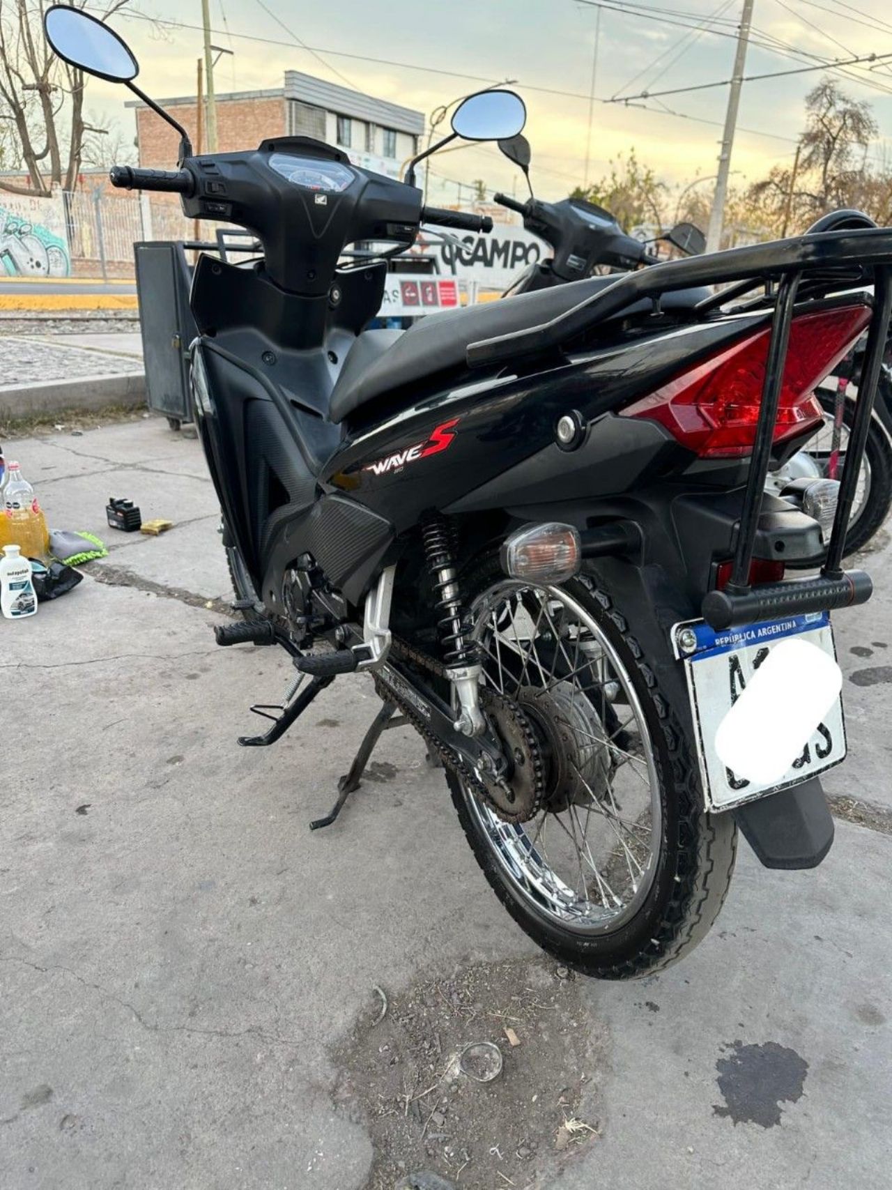 Honda Wave Usada en Mendoza, deRuedas