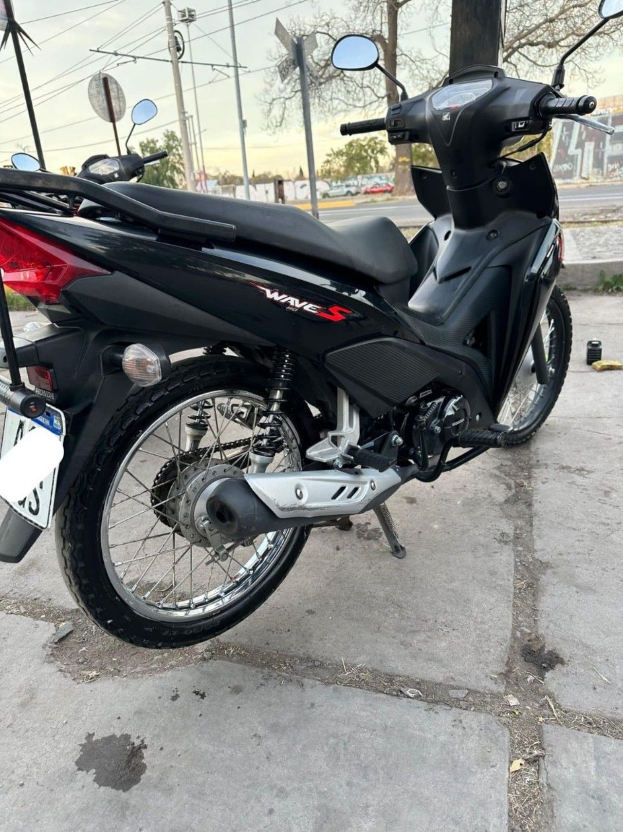 Honda Wave Usada en Mendoza, deRuedas