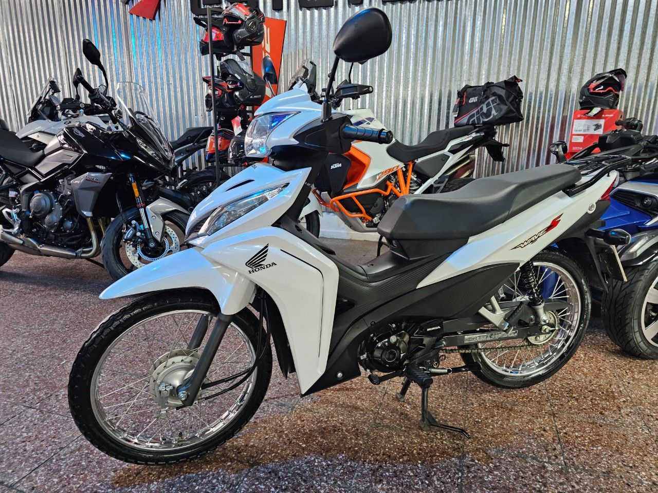 Honda Wave Usada en Mendoza, deRuedas