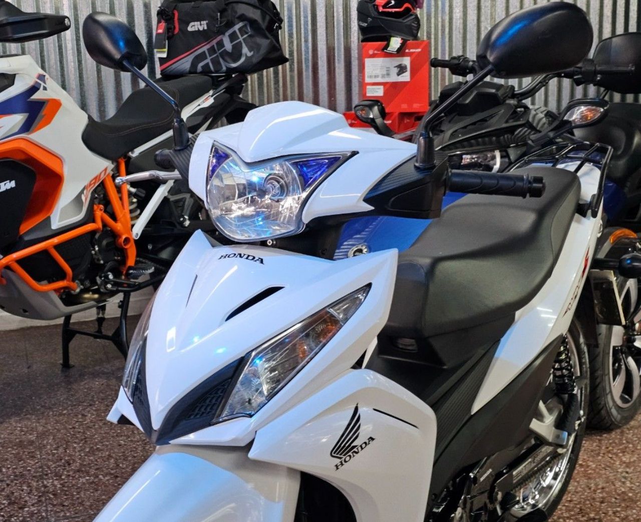 Honda Wave Usada en Mendoza, deRuedas