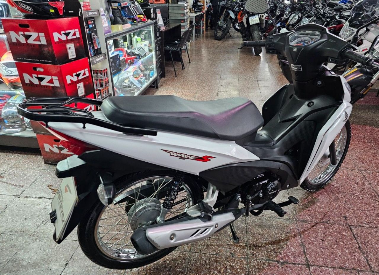 Honda Wave Usada en Mendoza, deRuedas