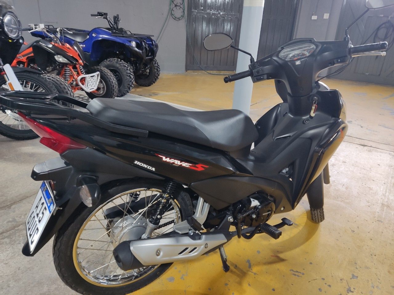 Honda Wave Usada en Córdoba, deRuedas