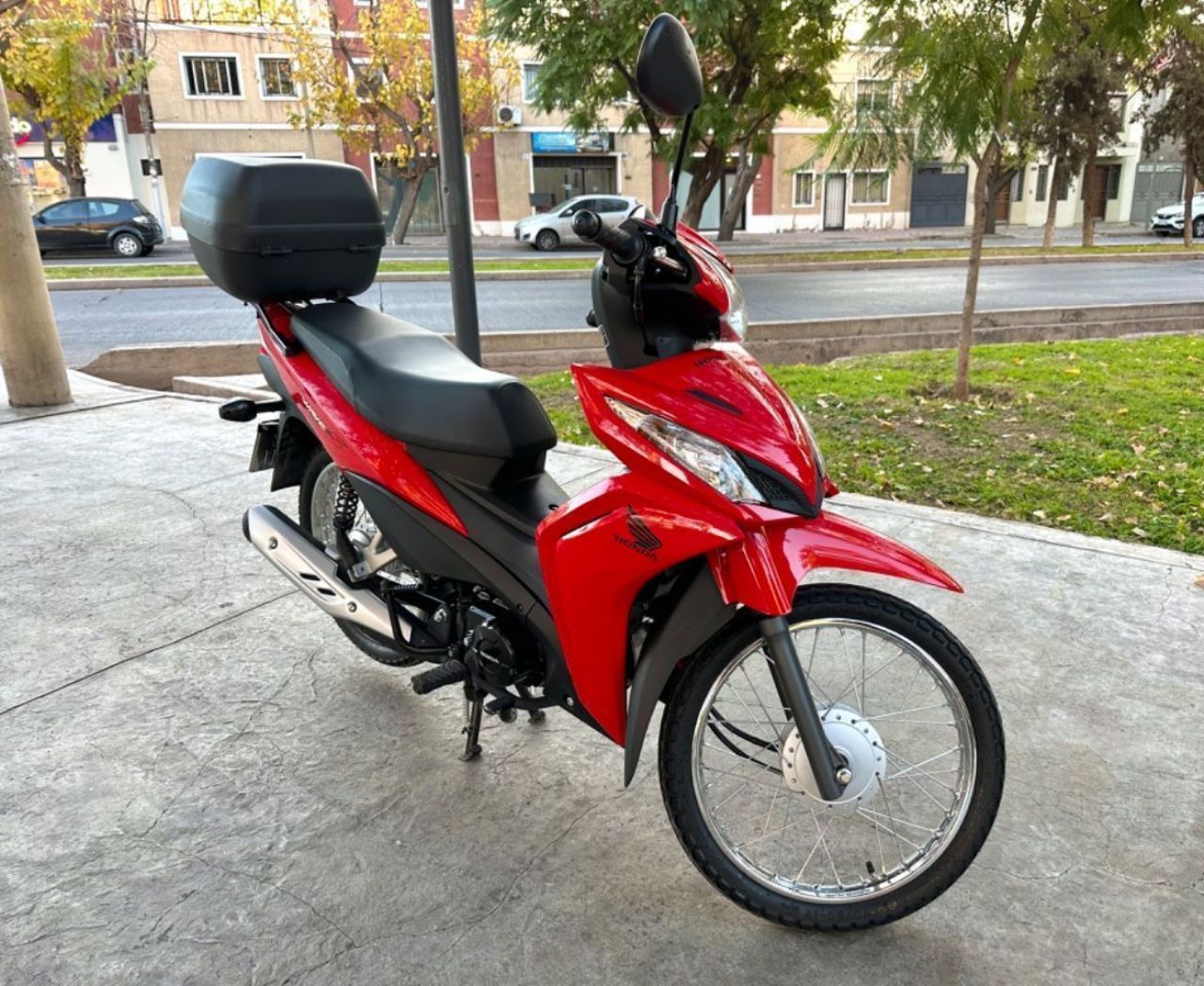 Honda Wave Usada en Mendoza, deRuedas
