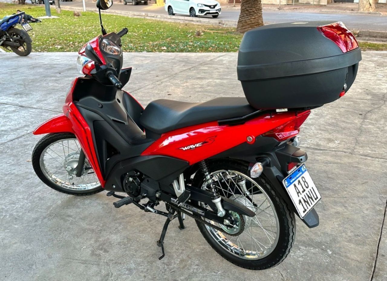 Honda Wave Usada en Mendoza, deRuedas