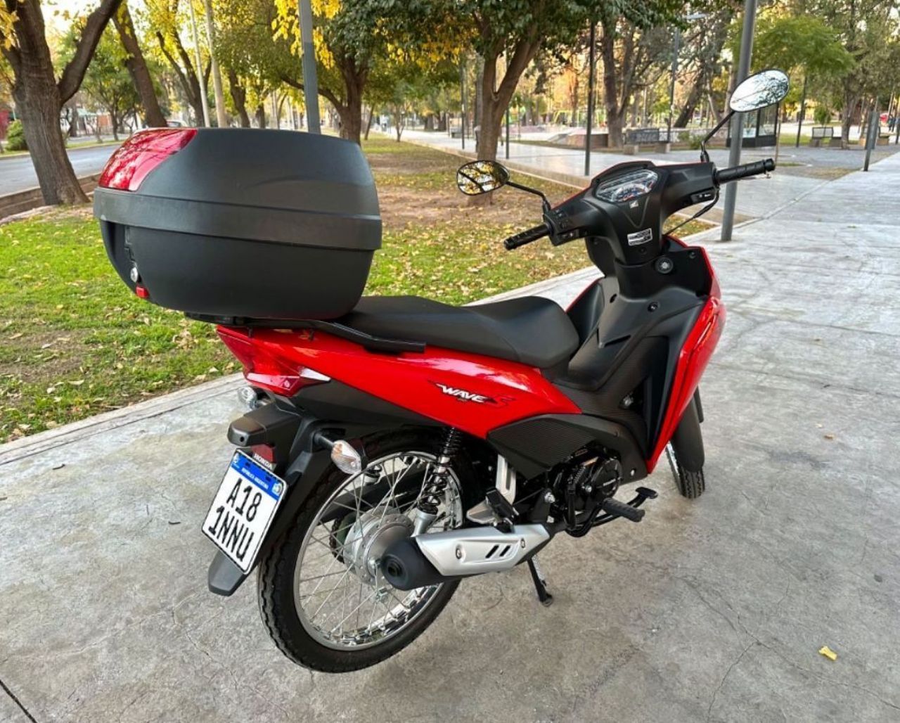 Honda Wave Usada en Mendoza, deRuedas