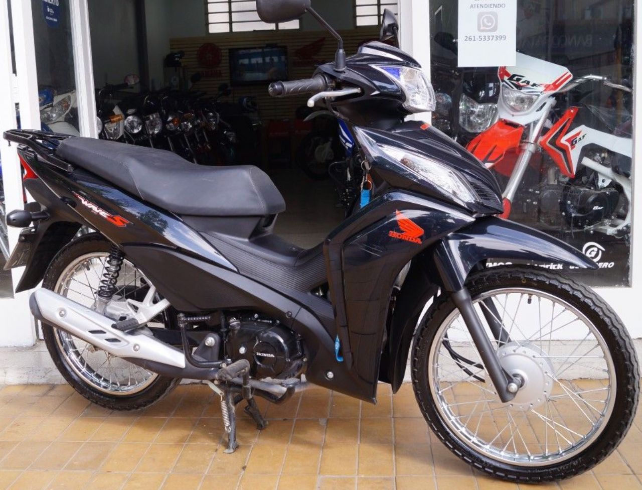Honda Wave Nueva en Mendoza, deRuedas