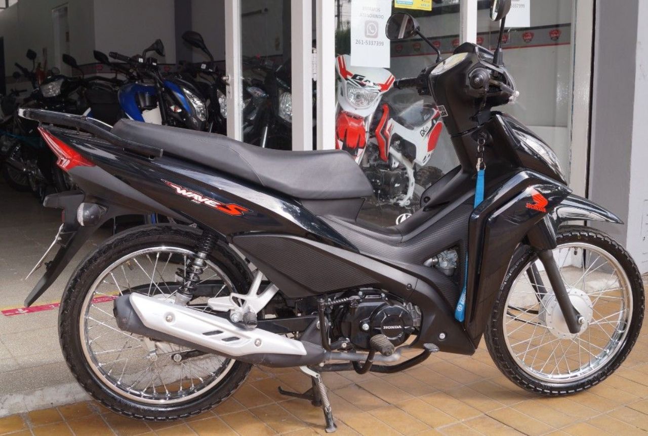 Honda Wave Nueva en Mendoza, deRuedas