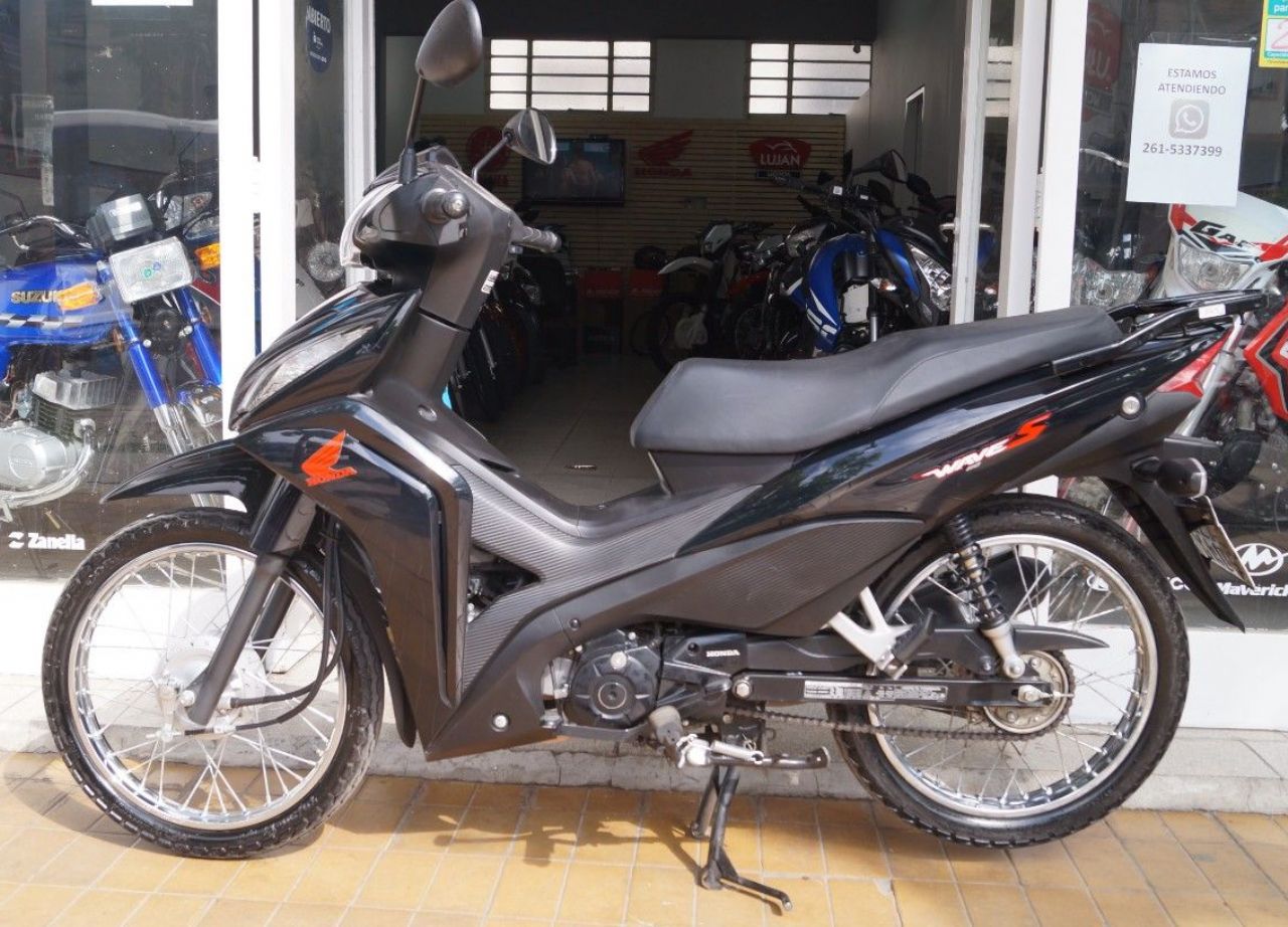 Honda Wave Nueva en Mendoza, deRuedas