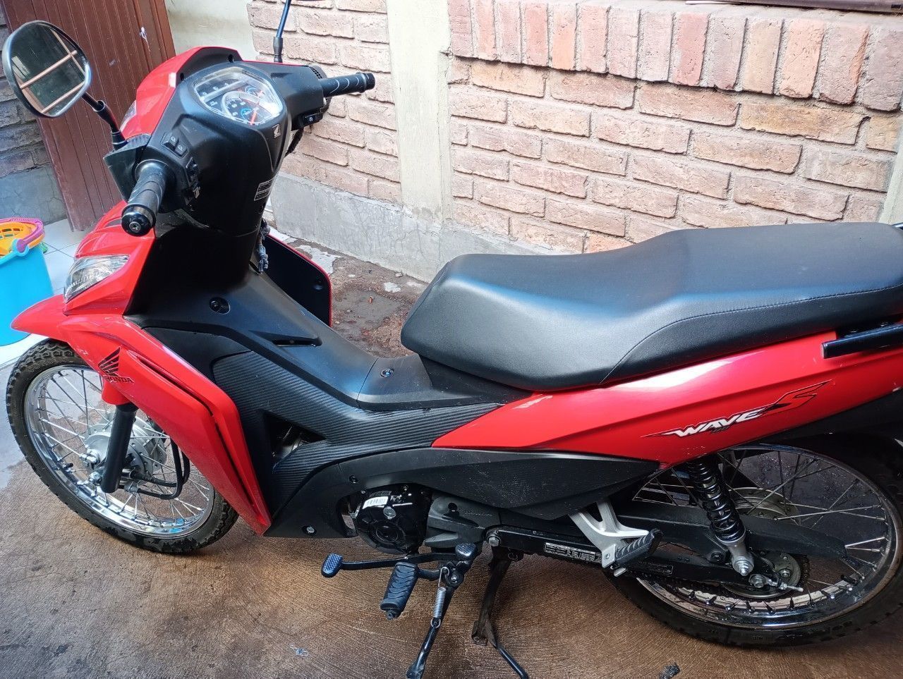 Honda Wave Usada en Mendoza, deRuedas