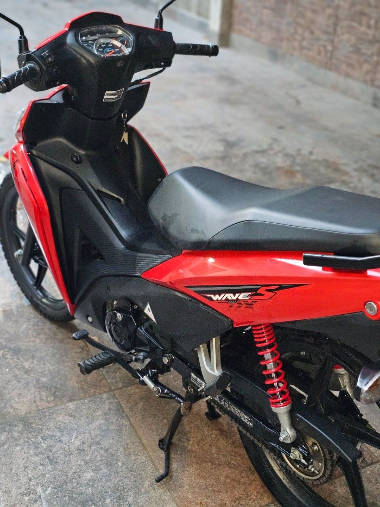 Honda Wave Usada en Mendoza, deRuedas