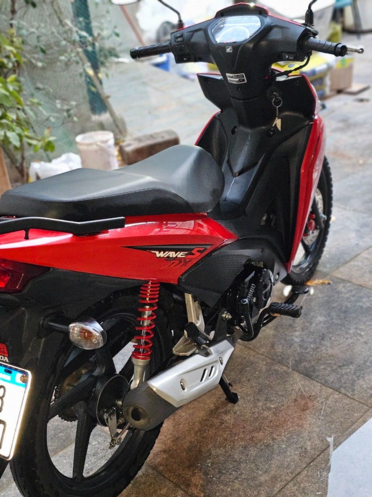 Honda Wave Usada en Mendoza, deRuedas