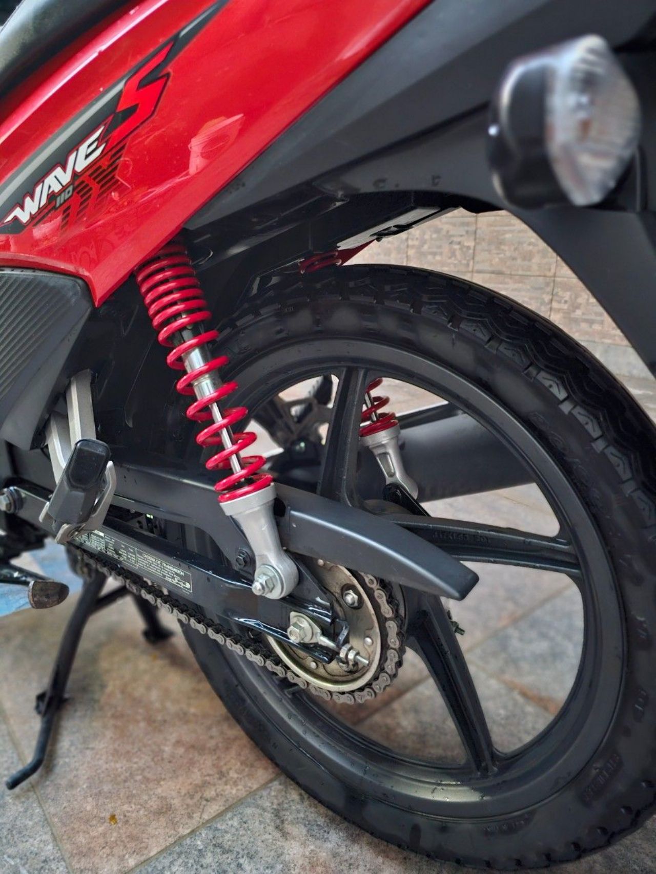 Honda Wave Usada en Mendoza, deRuedas