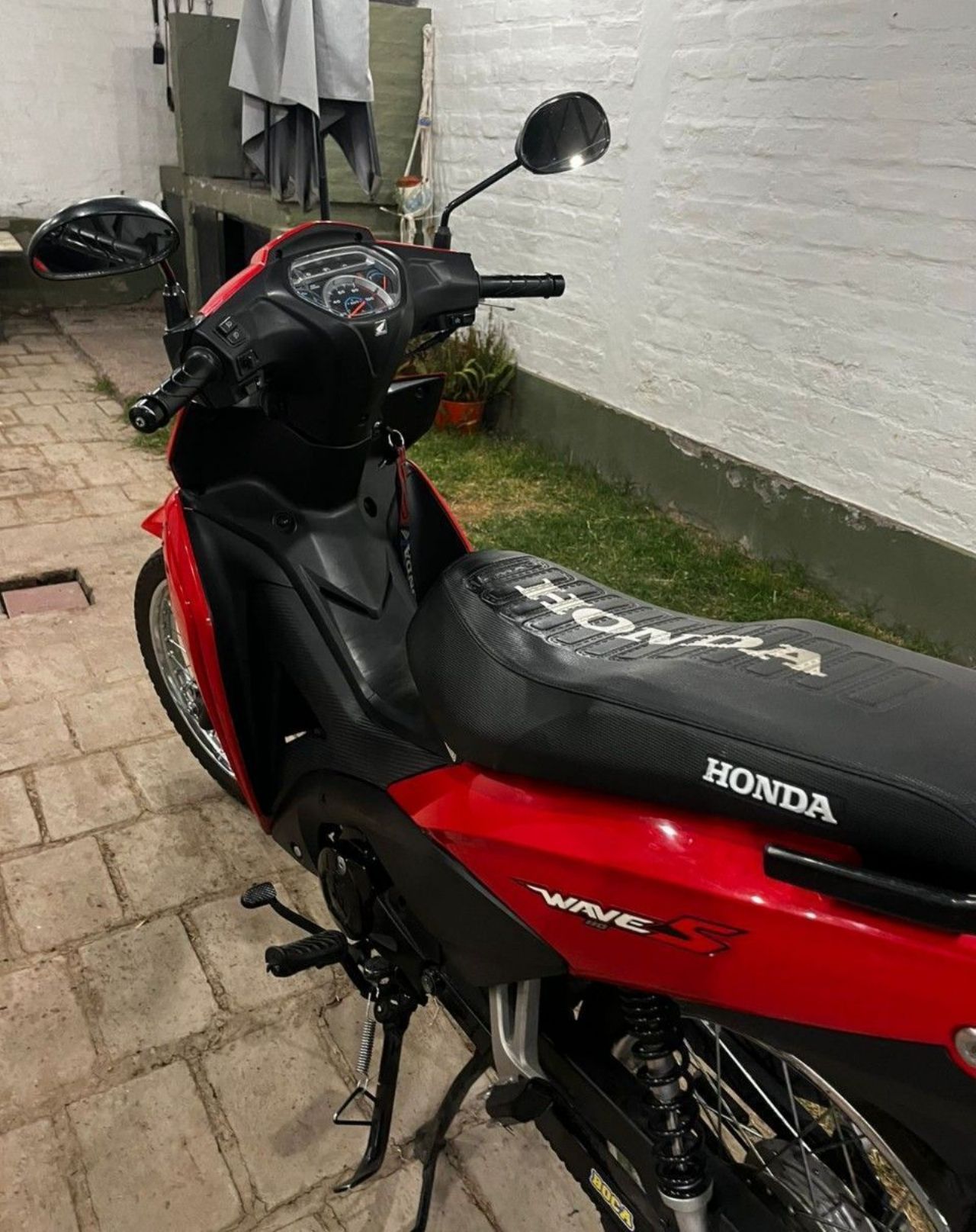 Honda Wave Usada en Mendoza, deRuedas