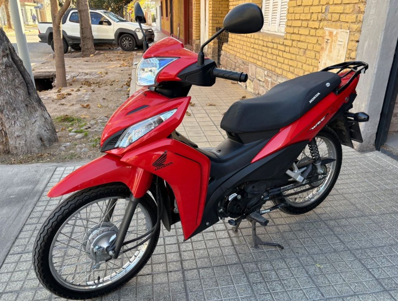 Honda Wave Usada en Mendoza, deRuedas