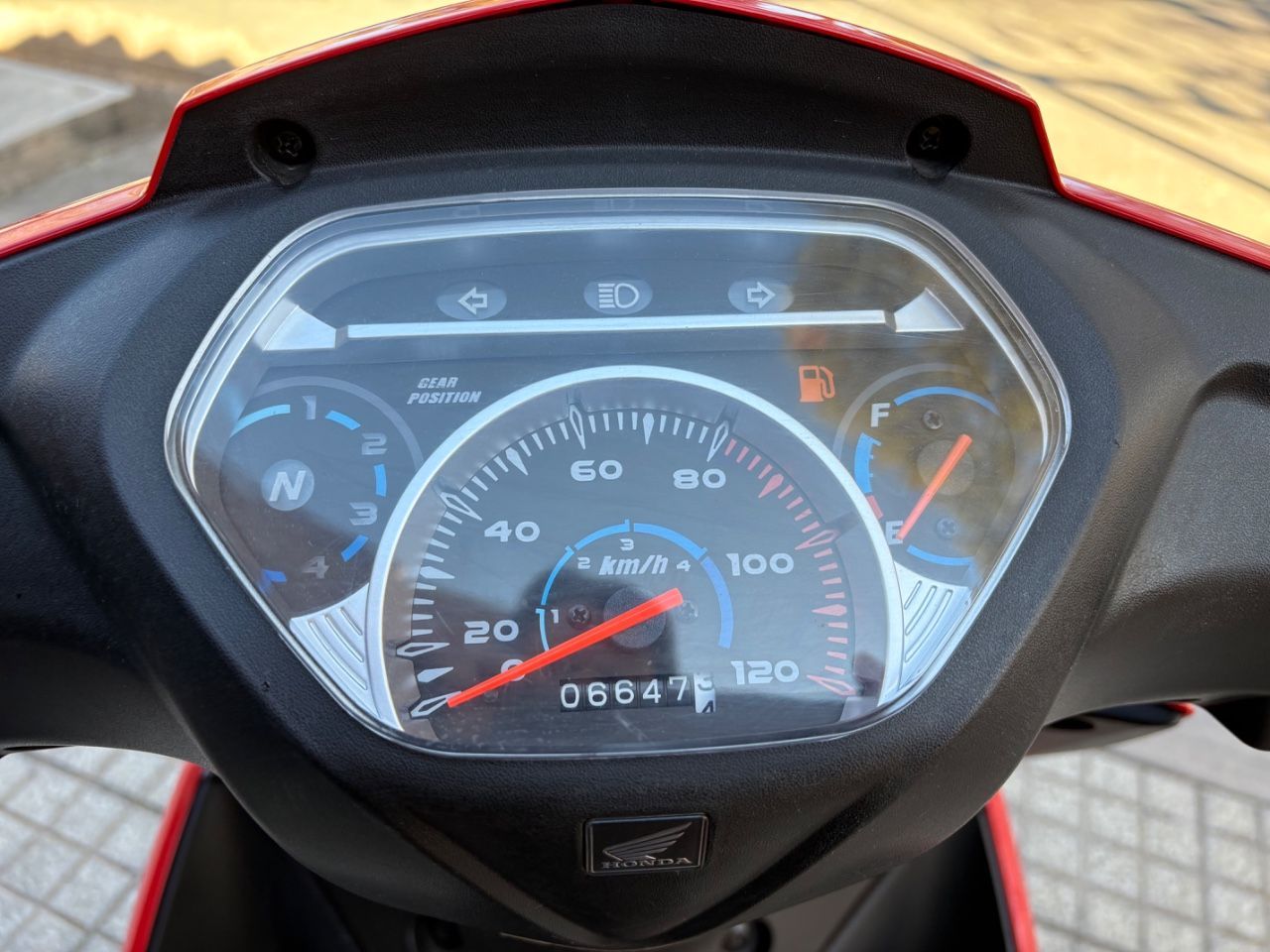 Honda Wave Usada en Mendoza, deRuedas