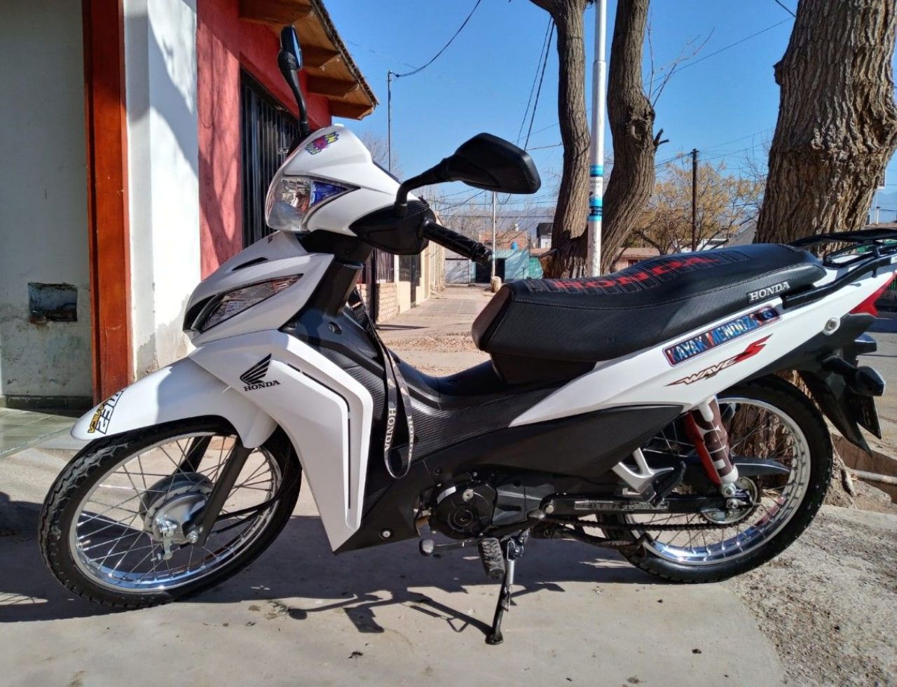 Honda Wave Usada en Mendoza, deRuedas