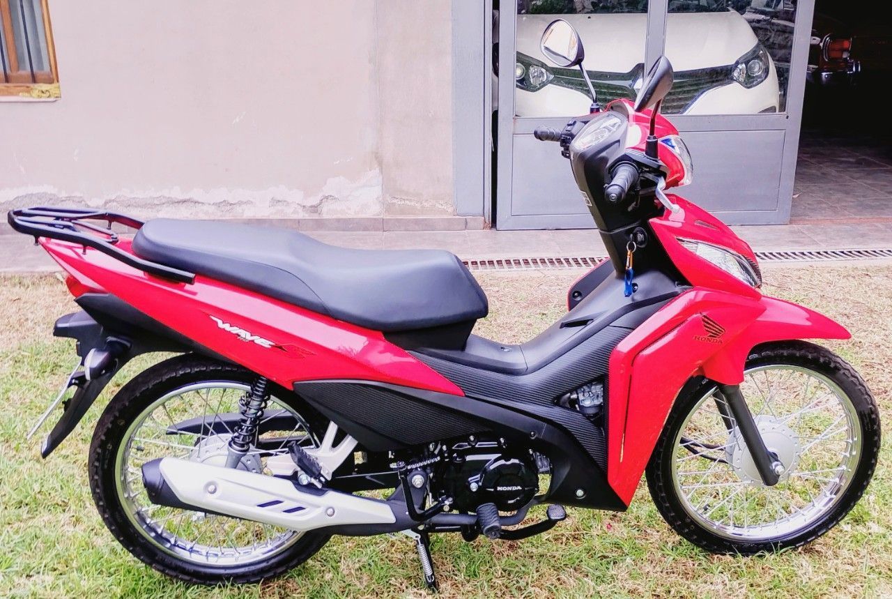 Honda Wave Usada en Mendoza, deRuedas