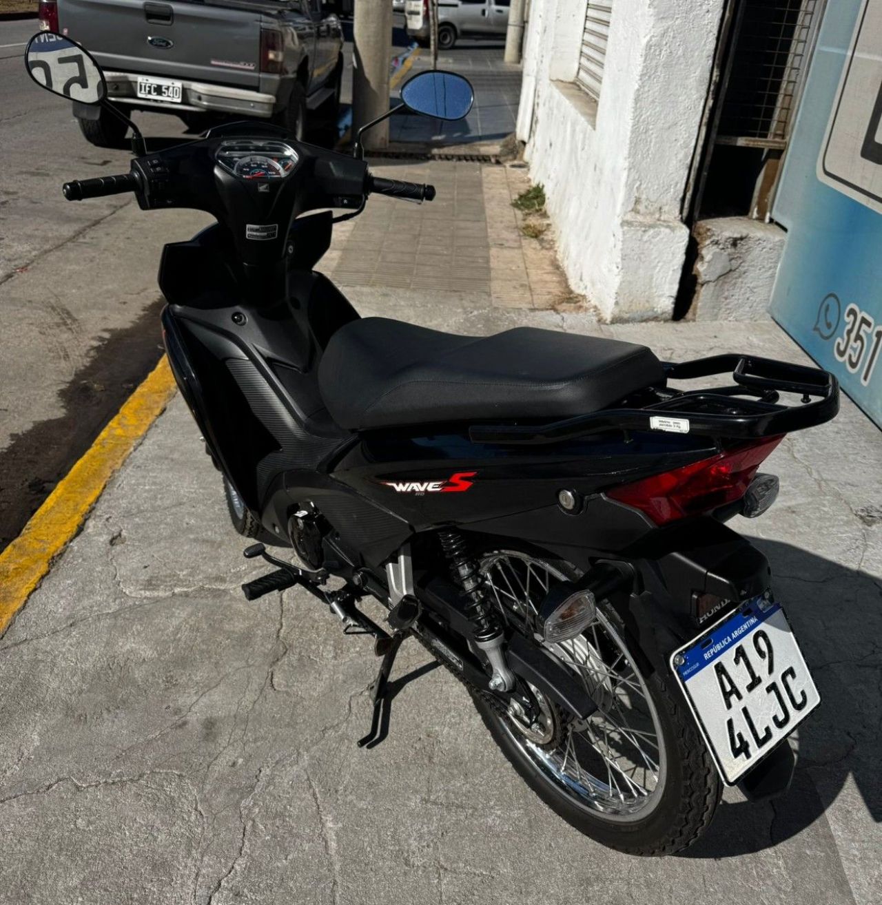 Honda Wave Usada en Córdoba, deRuedas