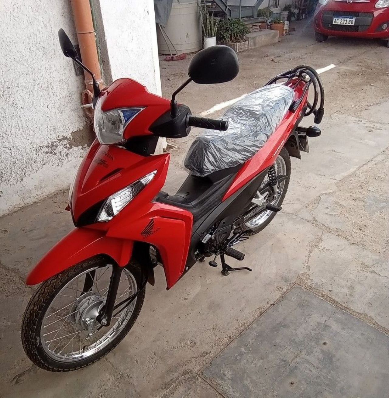 Honda Wave Usada en Mendoza, deRuedas