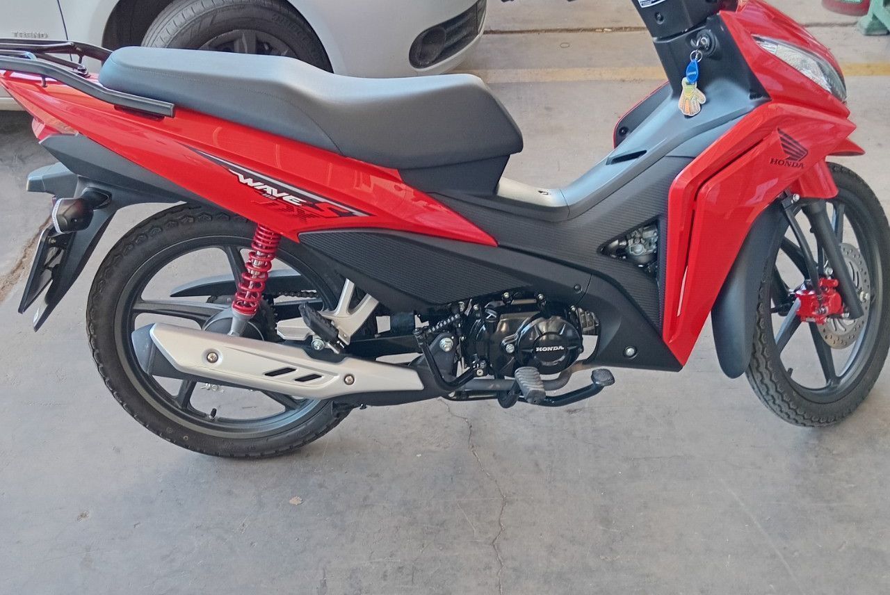 Honda Wave Usada en Mendoza, deRuedas