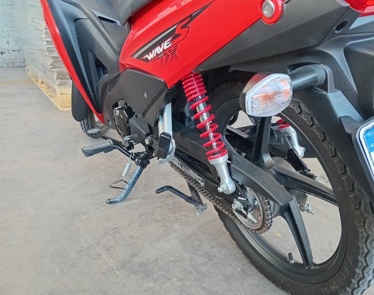 Honda Wave Usada en Mendoza, deRuedas