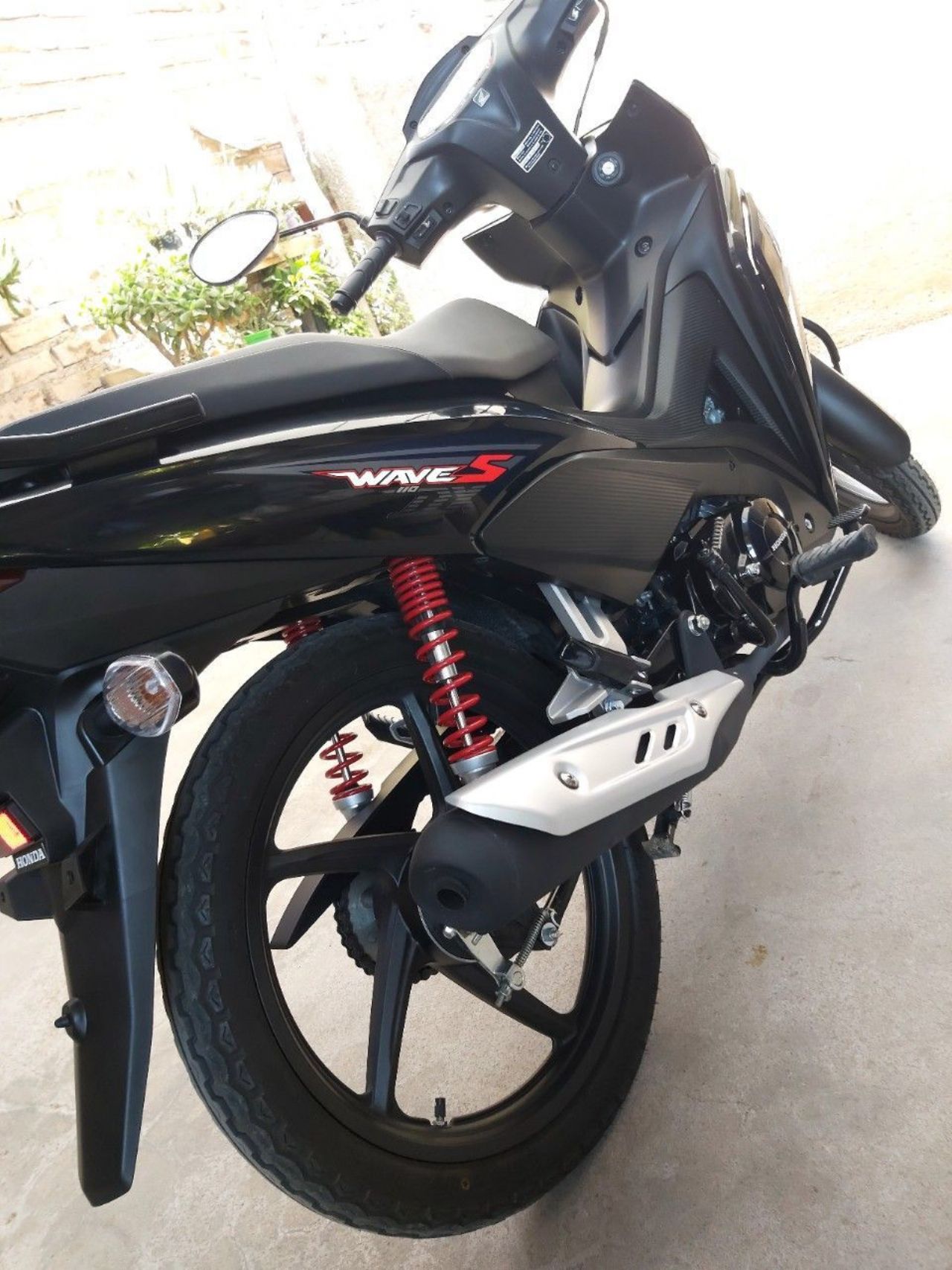 Honda Wave Usada en Mendoza, deRuedas