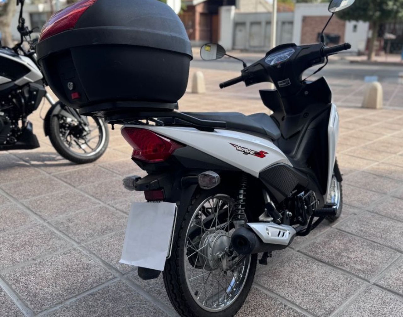 Honda Wave Usada en Mendoza, deRuedas