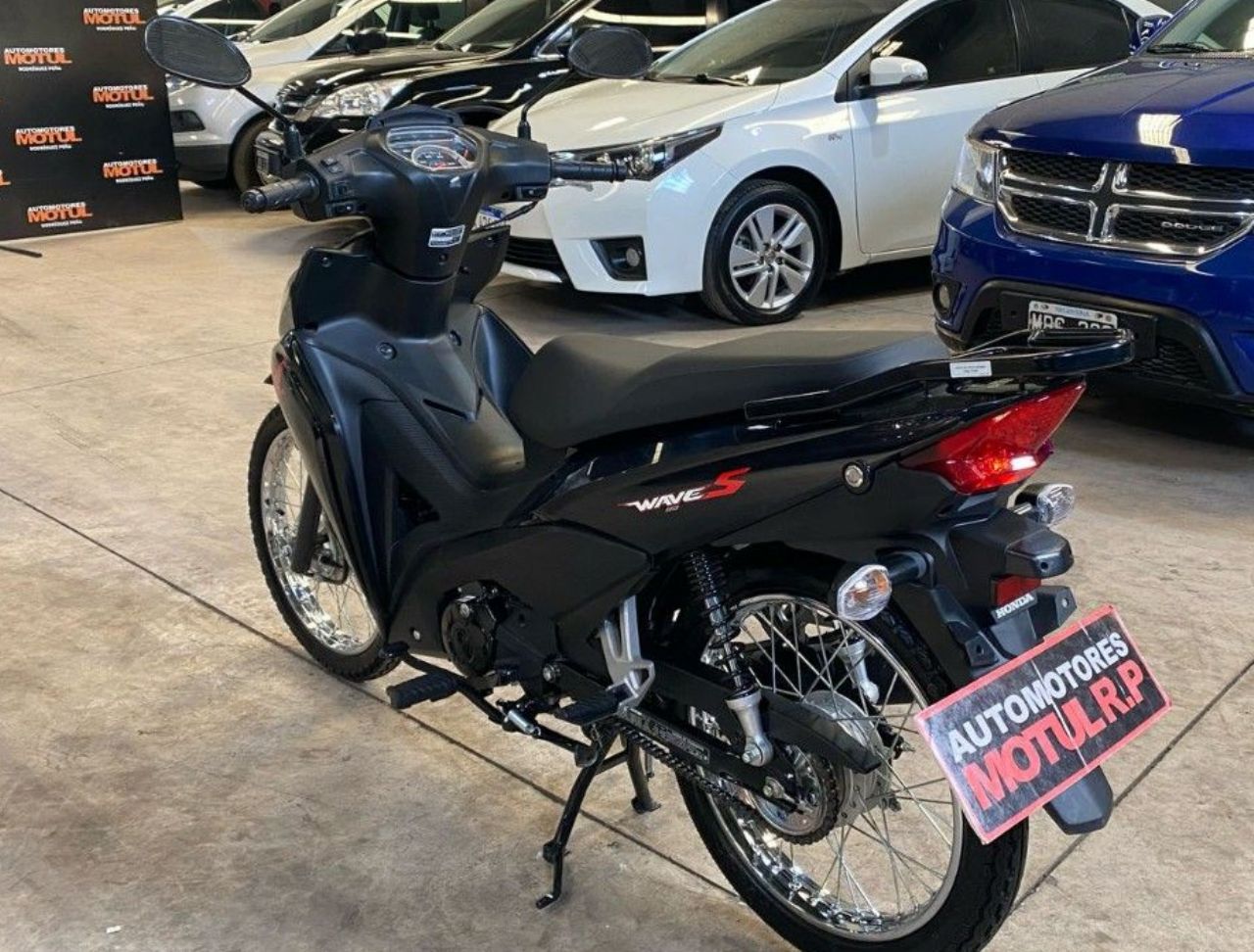 Honda Wave Usada en Mendoza, deRuedas