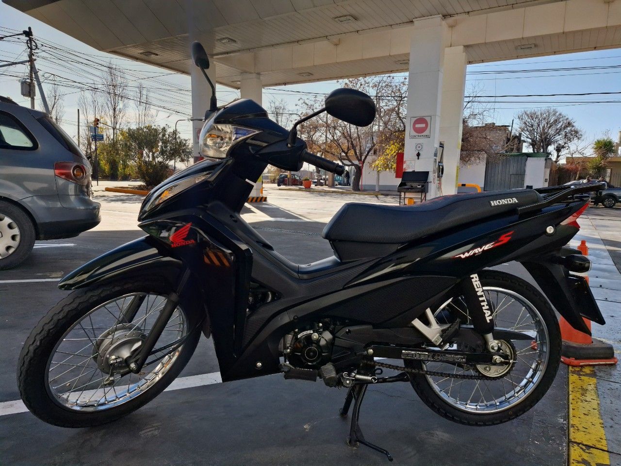 Honda Wave Usada en Mendoza, deRuedas