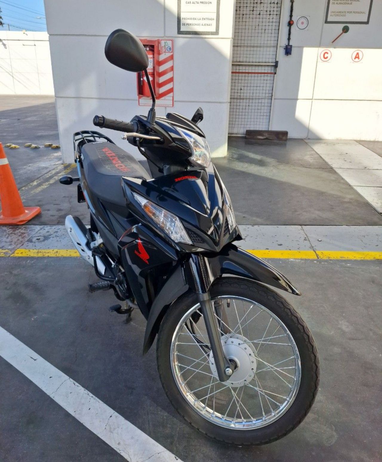 Honda Wave Usada en Mendoza, deRuedas