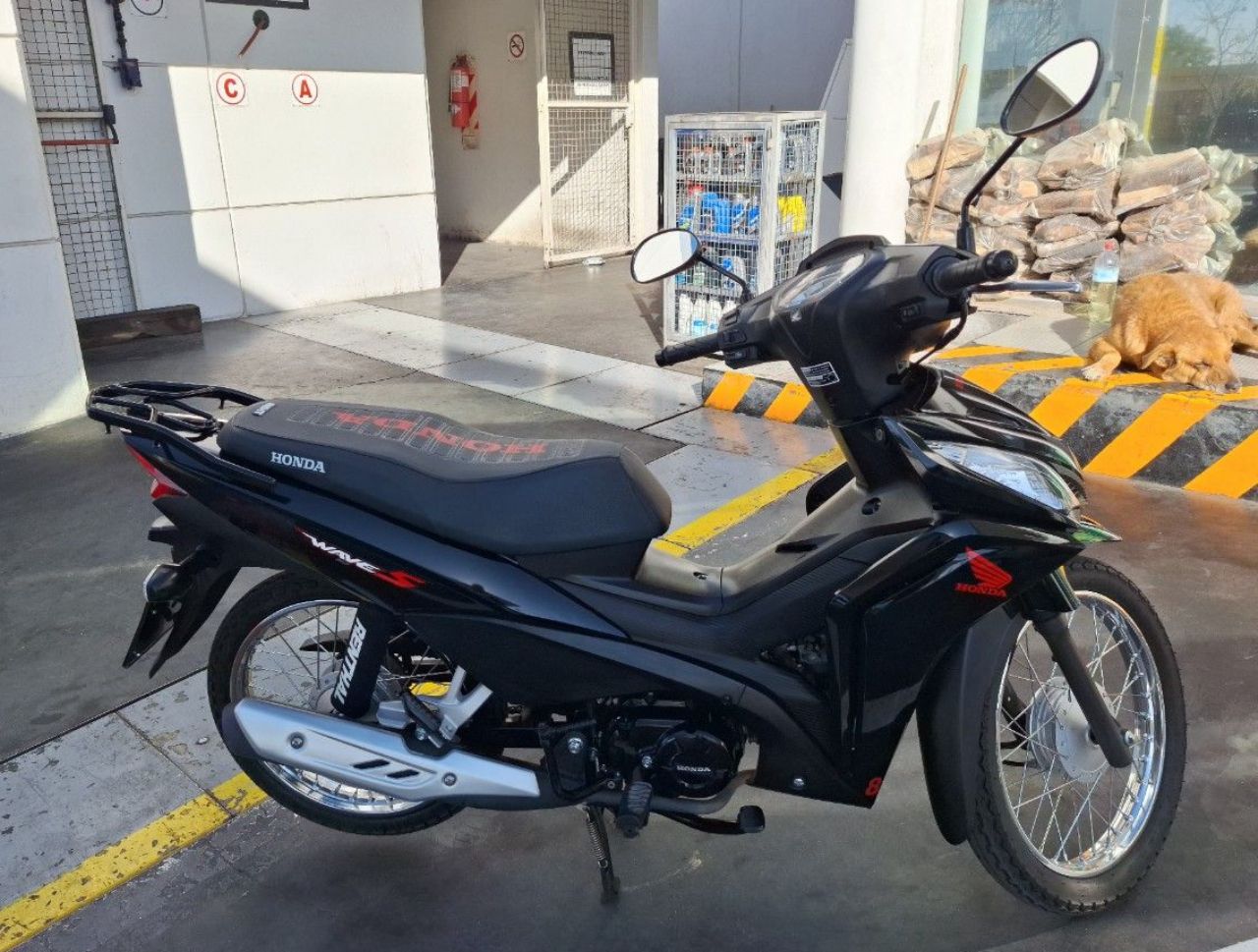 Honda Wave Usada en Mendoza, deRuedas