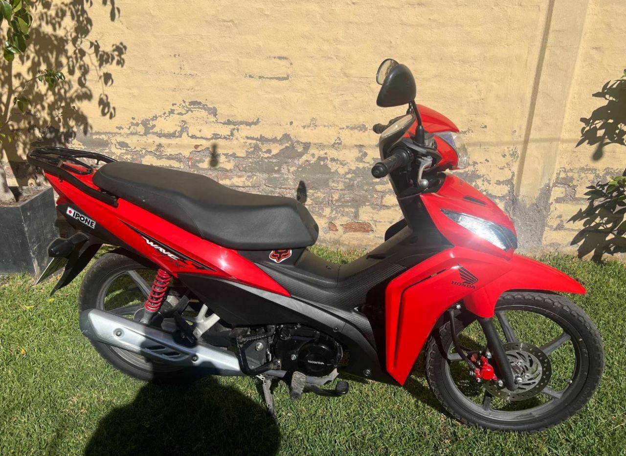 Honda Wave Usada en Mendoza, deRuedas