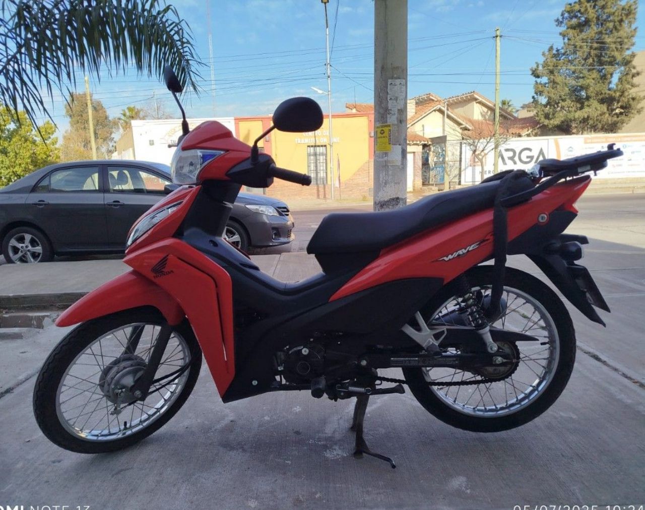 Honda Wave Usada en Mendoza, deRuedas