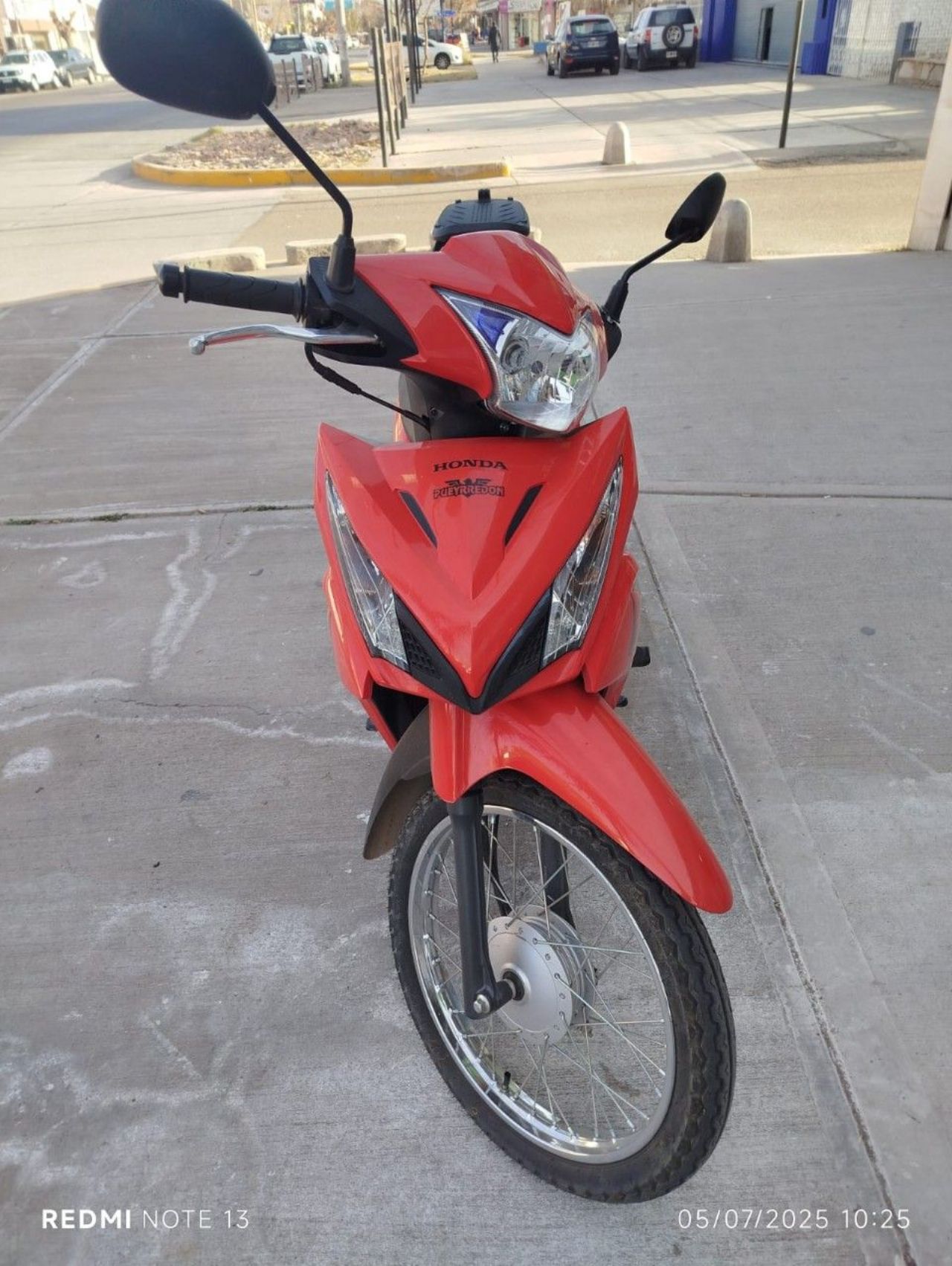 Honda Wave Usada en Mendoza, deRuedas