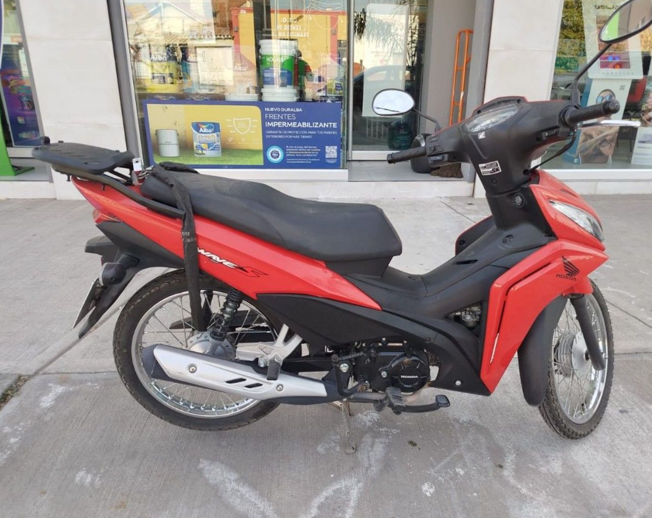 Honda Wave Usada en Mendoza, deRuedas