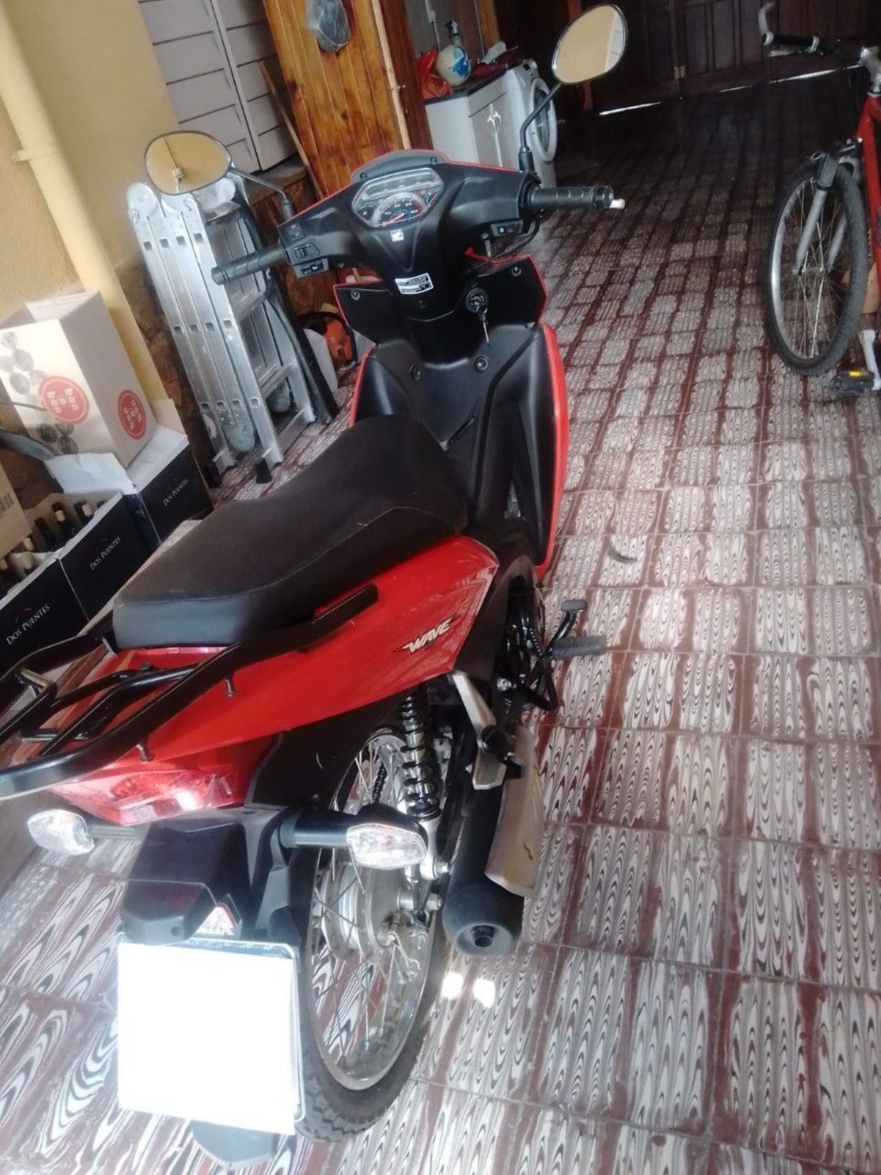 Honda Wave Usada en Mendoza, deRuedas