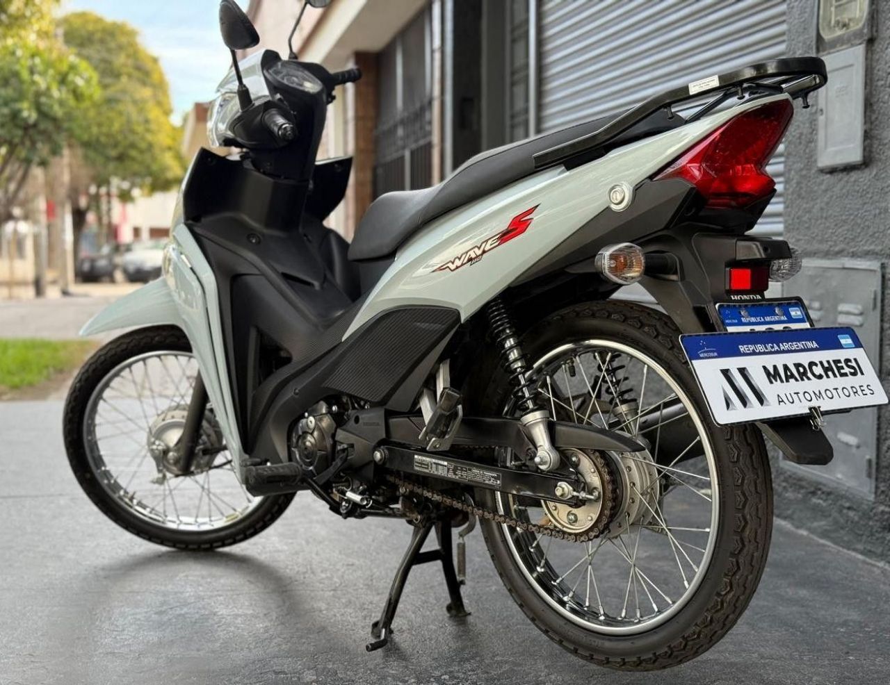 Honda Wave Usada en Córdoba, deRuedas