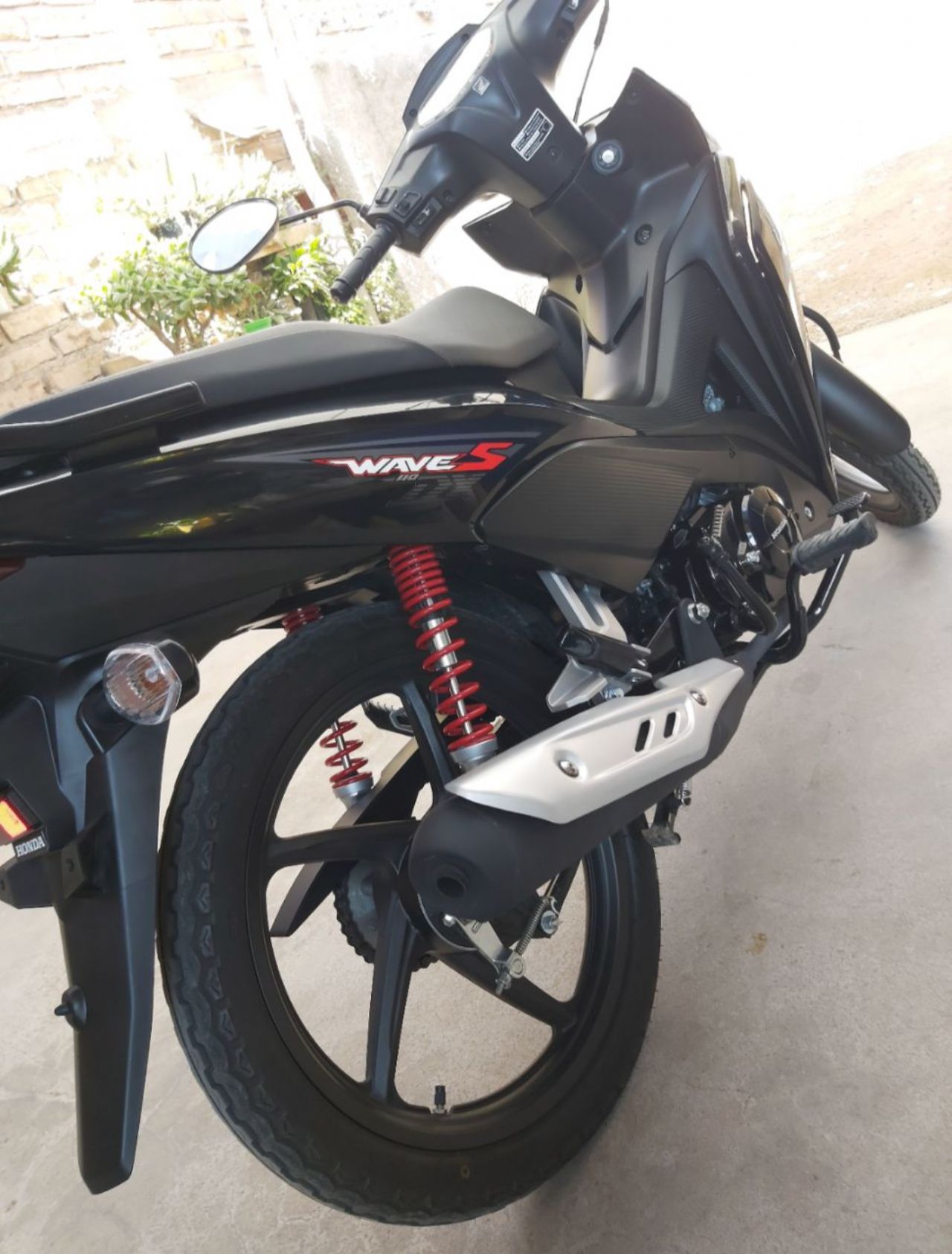 Honda Wave Usada en Mendoza, deRuedas