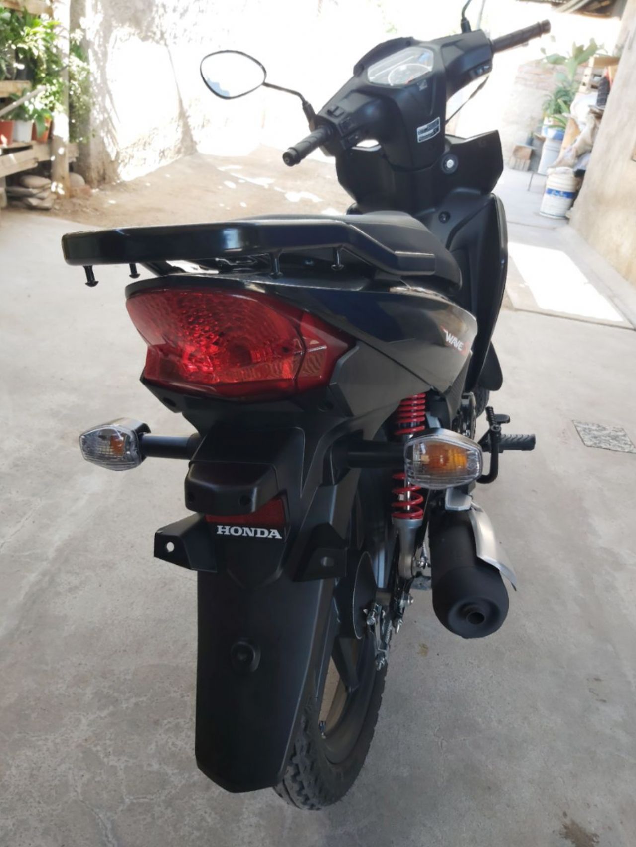 Honda Wave Usada en Mendoza, deRuedas
