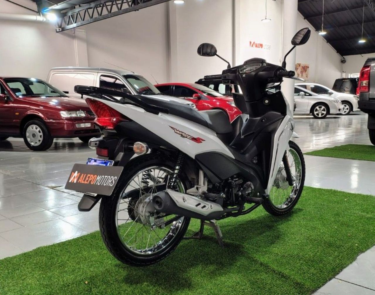 Honda Wave Usada en Mendoza, deRuedas