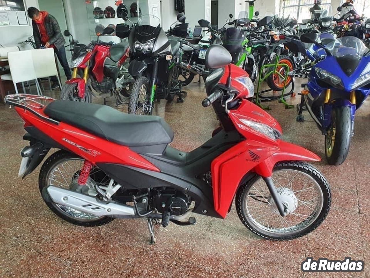 Honda Wave Nueva en Mendoza, deRuedas