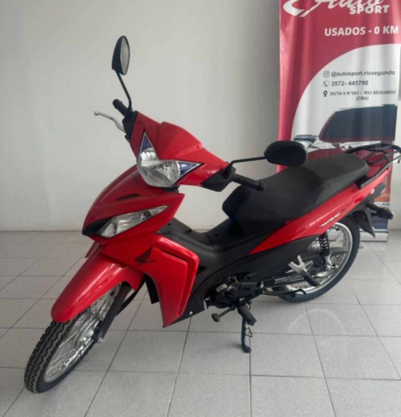 Honda Wave Nueva en Córdoba, deRuedas