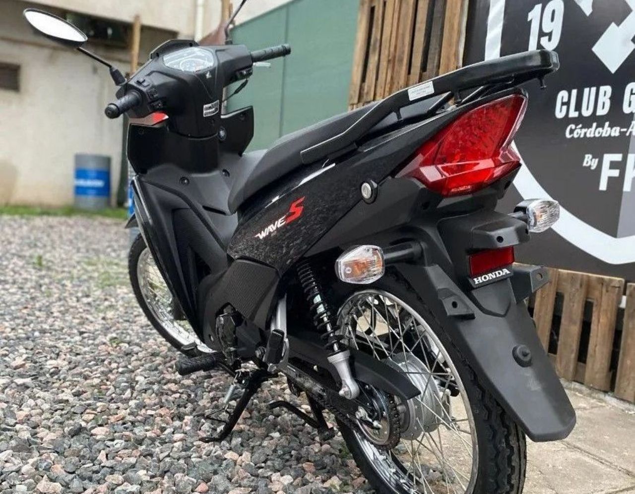 Honda Wave Nueva Financiado en Córdoba, deRuedas