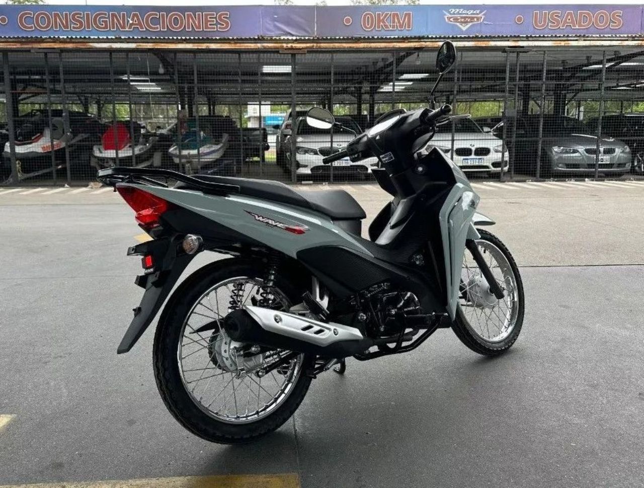 Honda Wave Nueva Financiado en Córdoba, deRuedas