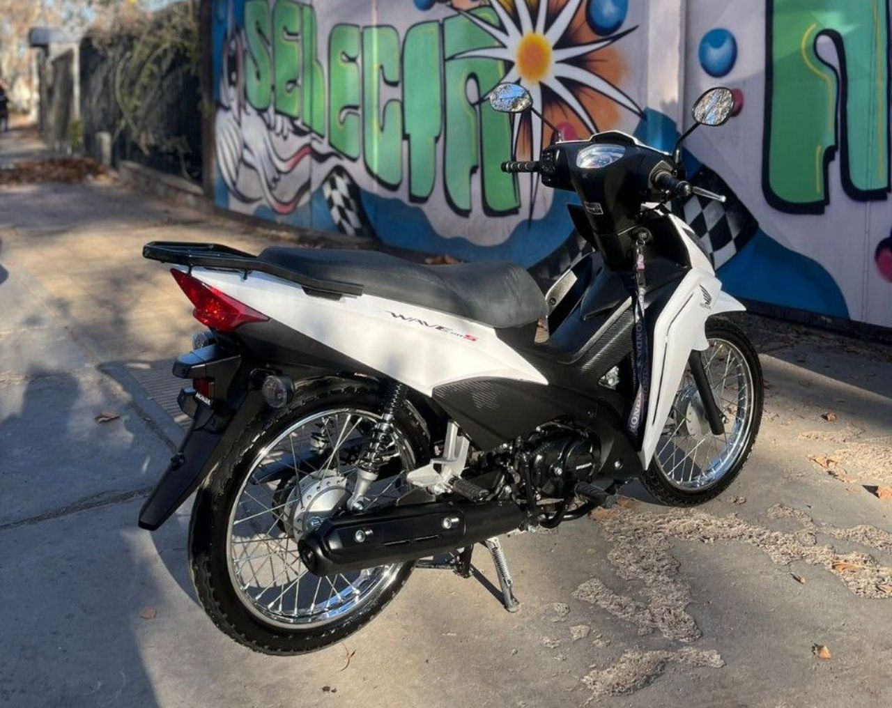 Honda Wave Usada en Mendoza, deRuedas