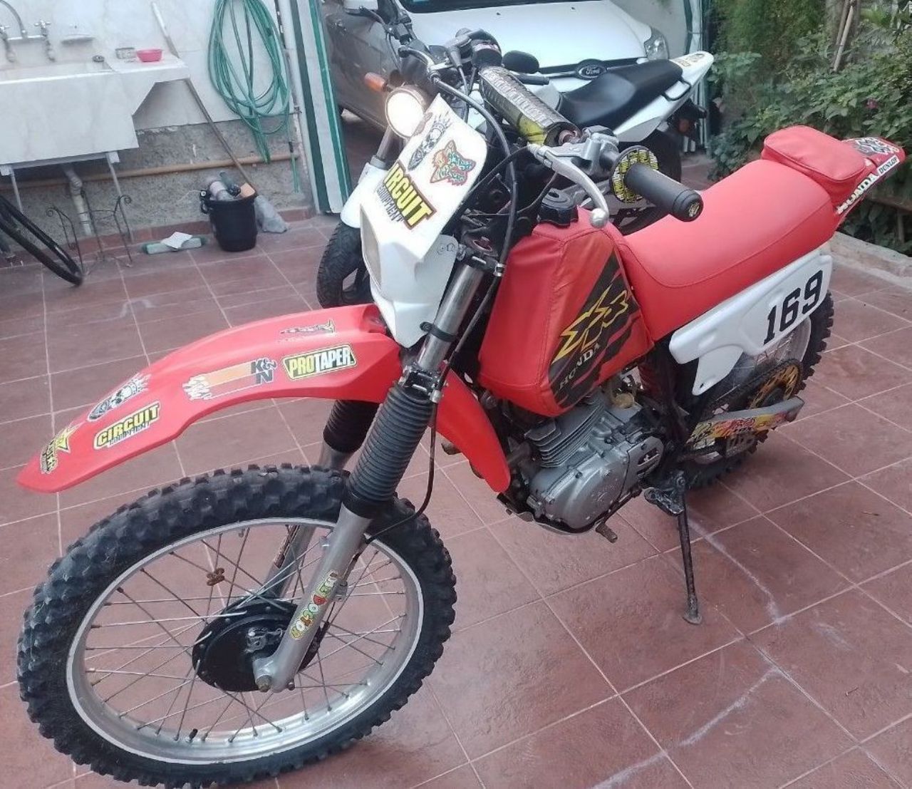 Honda XL Usada en Mendoza, deRuedas